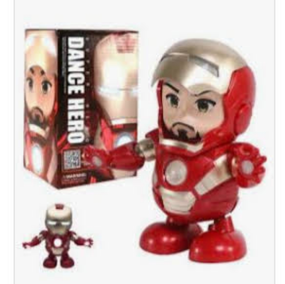 😲 Iron Man Dance Hero